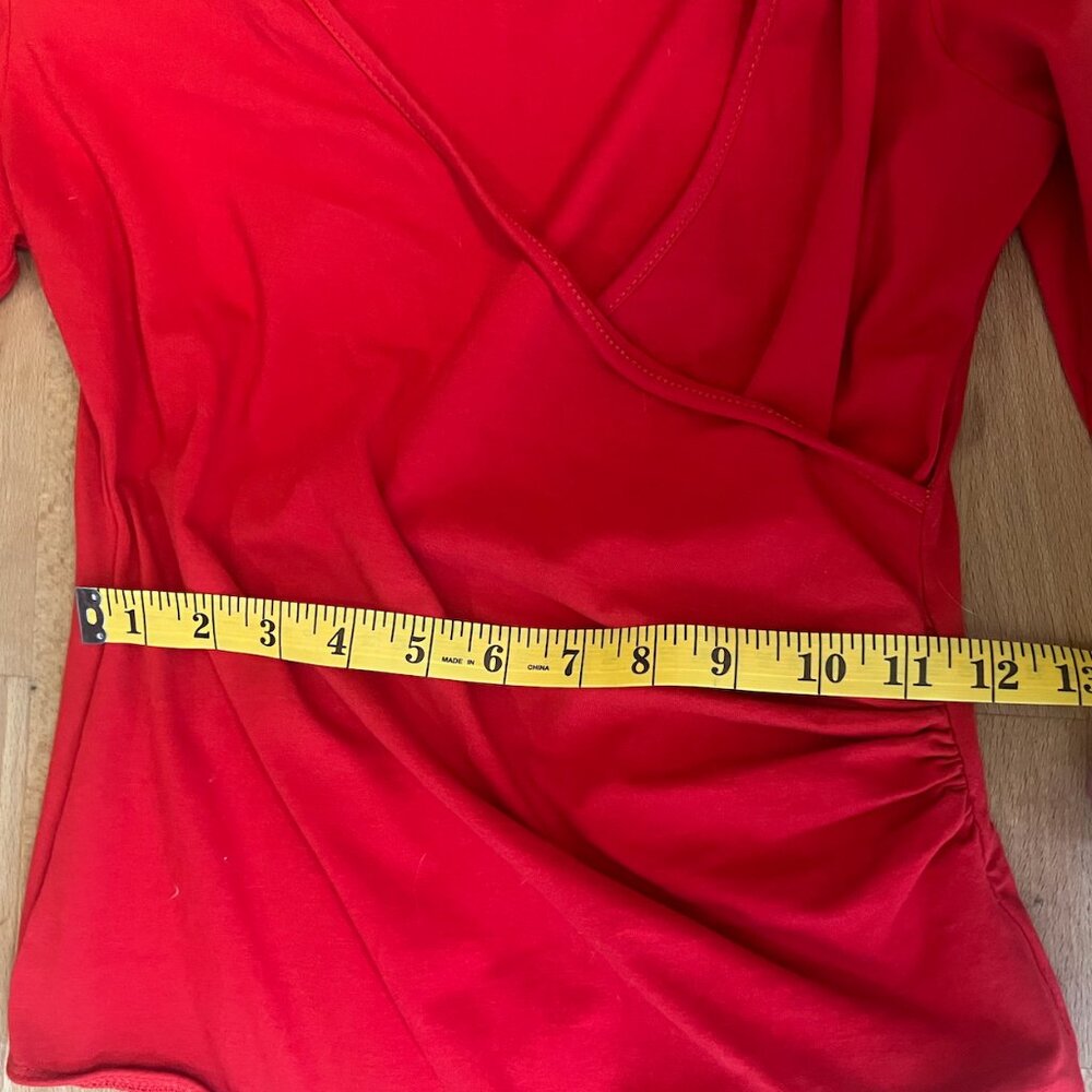 Mangopop Deep-V Red Bodysuit (S) - Picture 6 of 6